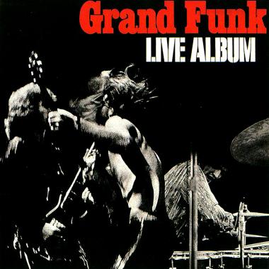 Grand Funk Railroad -  Live Album